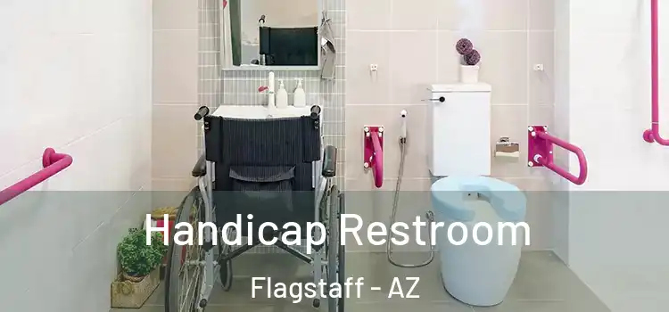 Handicap Restroom Flagstaff - AZ