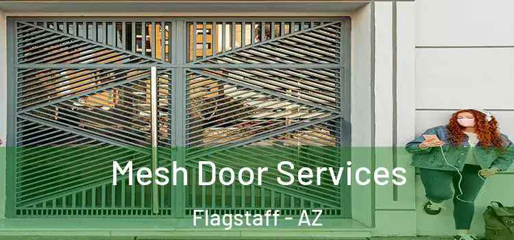 Mesh Door Services Flagstaff - AZ